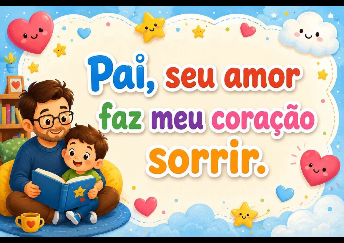 Cartões dia dos pais para imprimir grátis material pedagógico página 10